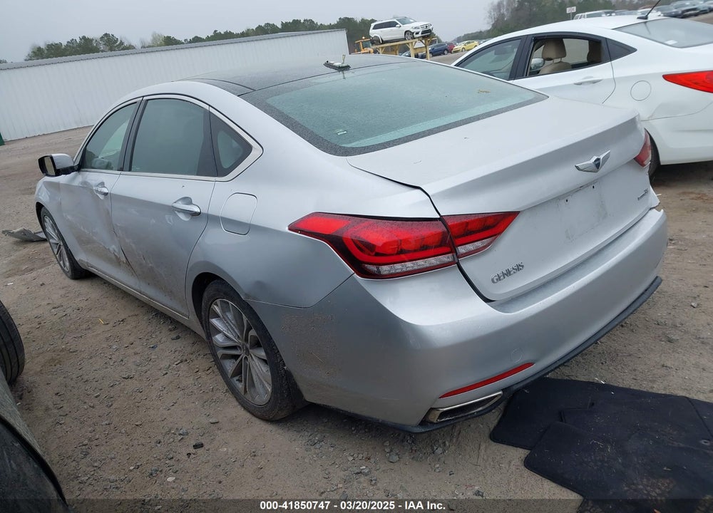 2016 HYUNDAI GENESIS VIN: KMHGN4JE8GU138496