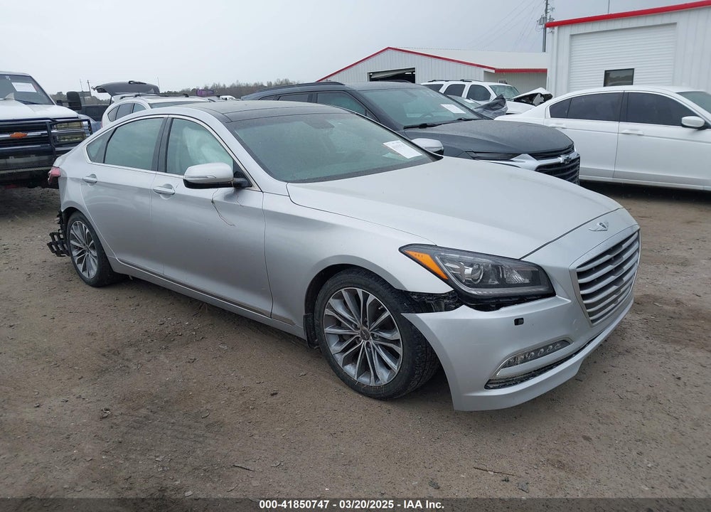2016 HYUNDAI GENESIS VIN: KMHGN4JE8GU138496