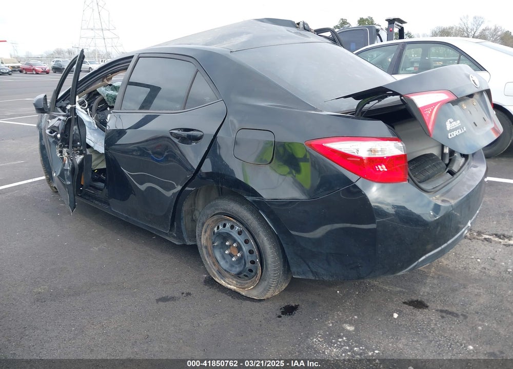 2016 TOYOTA COROLLA VIN: 5YFBURHE8GP511084