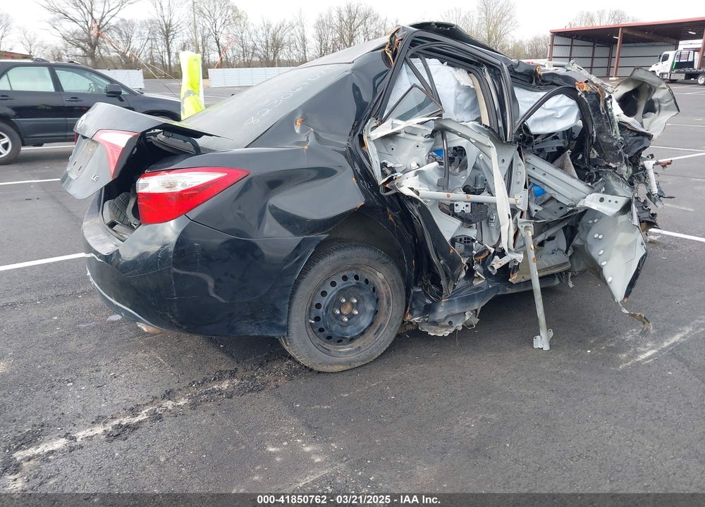 2016 TOYOTA COROLLA VIN: 5YFBURHE8GP511084