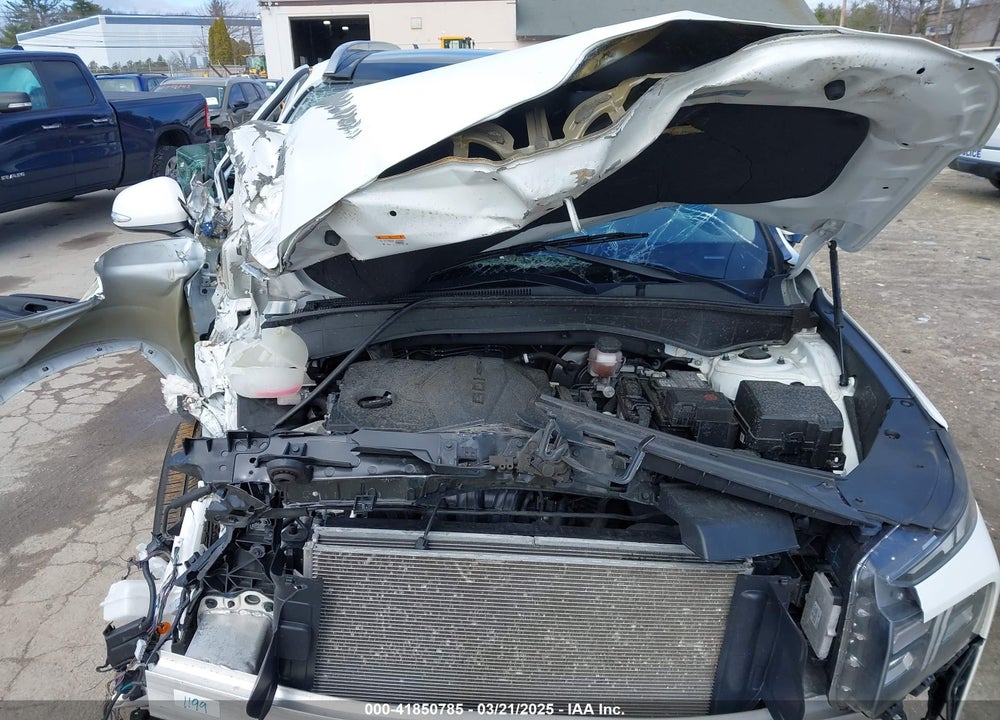 2021 HYUNDAI SANTA FE VIN: 5NMS3DAJ8MH323717