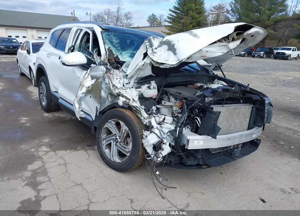 2021 HYUNDAI SANTA FE VIN: 5NMS3DAJ8MH323717