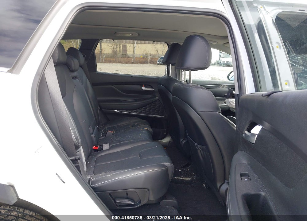2021 HYUNDAI SANTA FE VIN: 5NMS3DAJ8MH323717