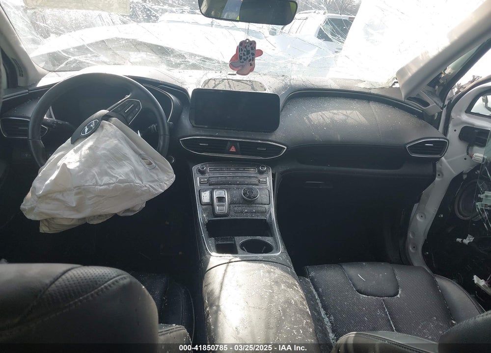 2021 HYUNDAI SANTA FE VIN: 5NMS3DAJ8MH323717