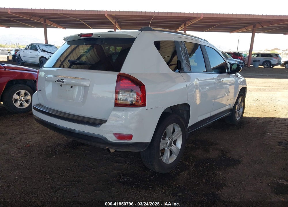 2014 JEEP COMPASS VIN: 1C4NJDBB3ED622357