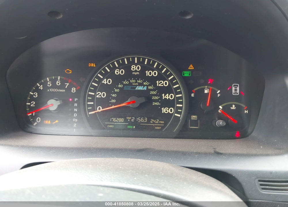 2006 HONDA ACCORD HYBRID VIN: JHMCN36516C003434