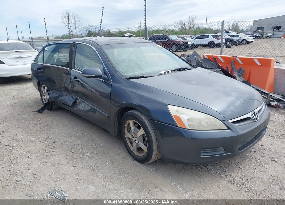 2006 HONDA ACCORD HYBRID VIN: JHMCN36516C003434