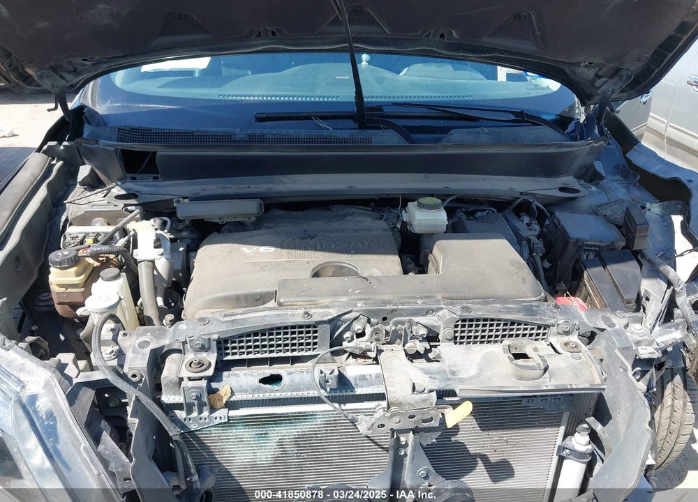 2020 NISSAN PATHFINDER PLATINUM 4WD VIN: 5N1DR2DM0LC633399
