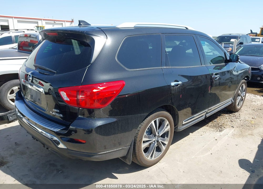 2020 NISSAN PATHFINDER PLATINUM 4WD VIN: 5N1DR2DM0LC633399
