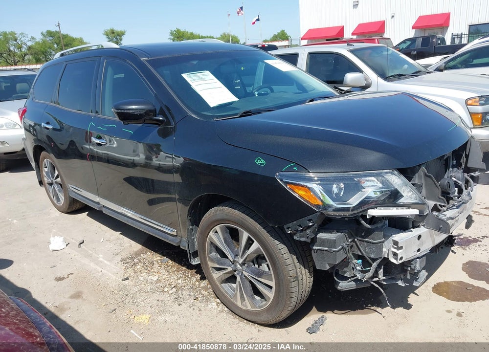 2020 NISSAN PATHFINDER PLATINUM 4WD VIN: 5N1DR2DM0LC633399