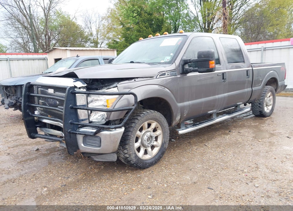 2014 FORD F-250 VIN: 1FT7W2B69EEA95887