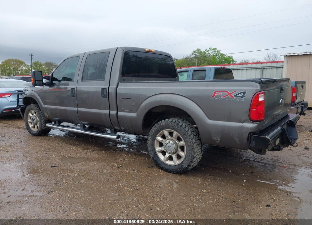 2014 FORD F-250 VIN: 1FT7W2B69EEA95887