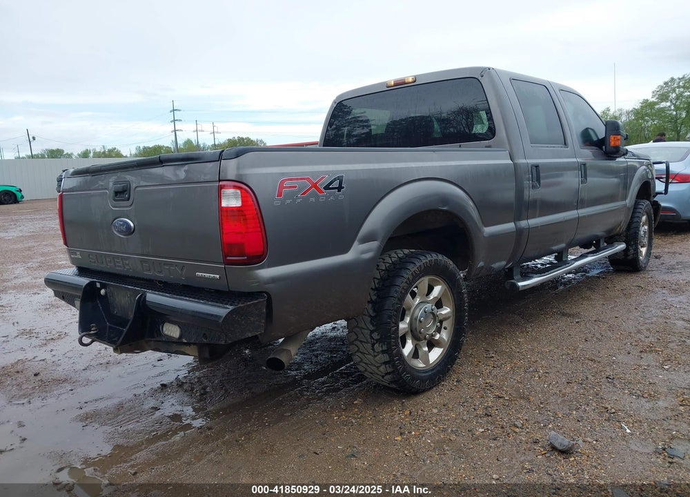 2014 FORD F-250 VIN: 1FT7W2B69EEA95887