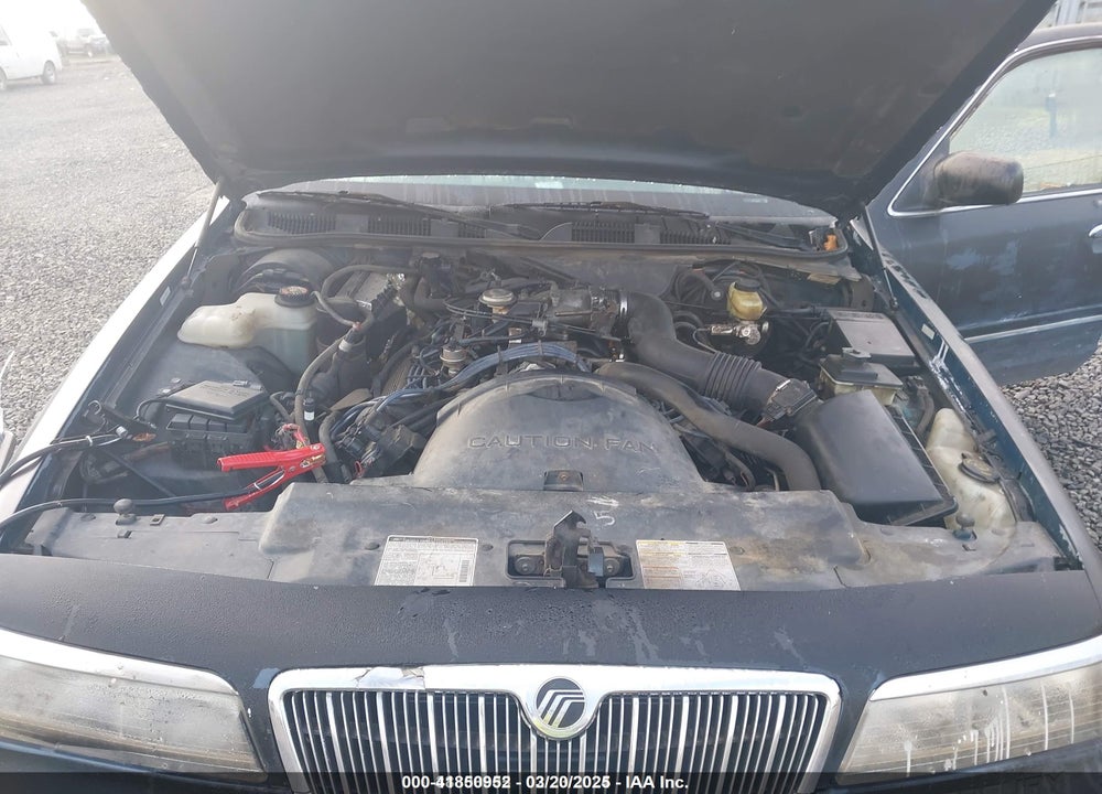 1997 MERCURY GRAND MARQUIS LS VIN: 2MELM75W5VX644012