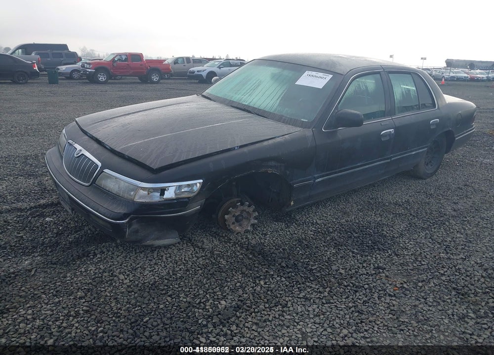 1997 MERCURY GRAND MARQUIS LS VIN: 2MELM75W5VX644012