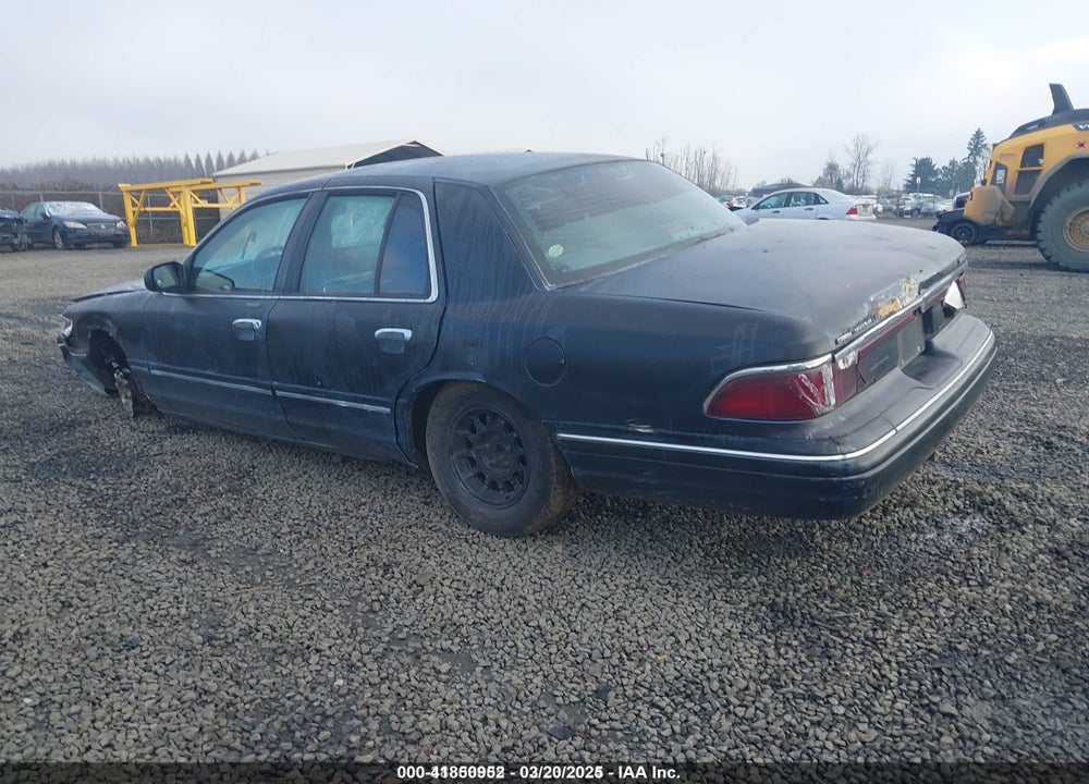 1997 MERCURY GRAND MARQUIS LS VIN: 2MELM75W5VX644012