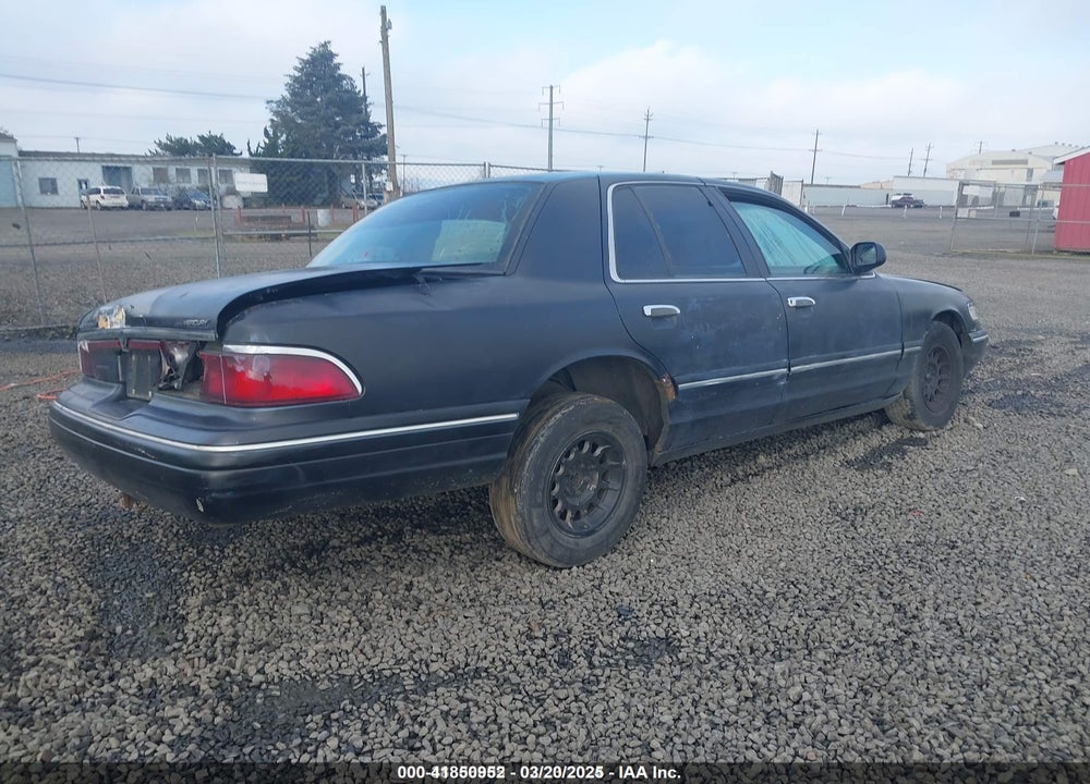 1997 MERCURY GRAND MARQUIS LS VIN: 2MELM75W5VX644012