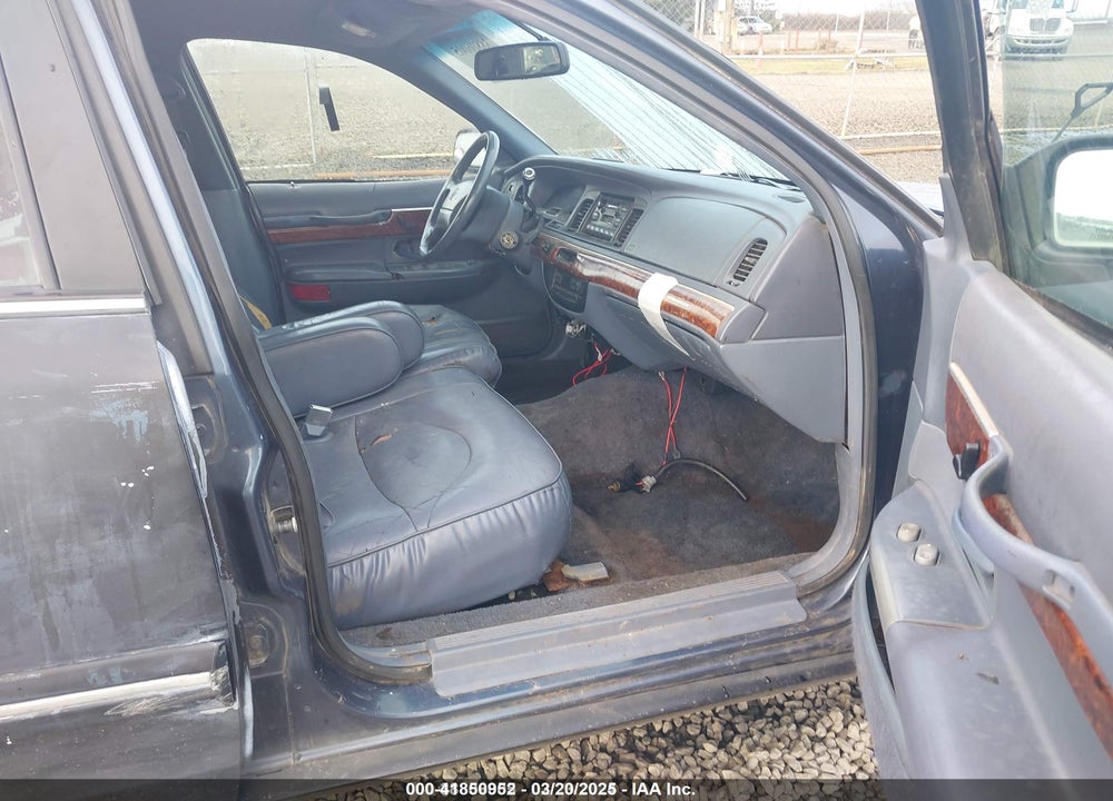 1997 MERCURY GRAND MARQUIS LS VIN: 2MELM75W5VX644012
