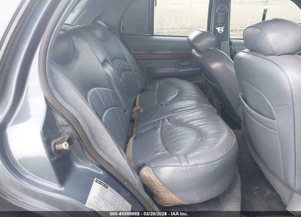 1997 MERCURY GRAND MARQUIS LS VIN: 2MELM75W5VX644012