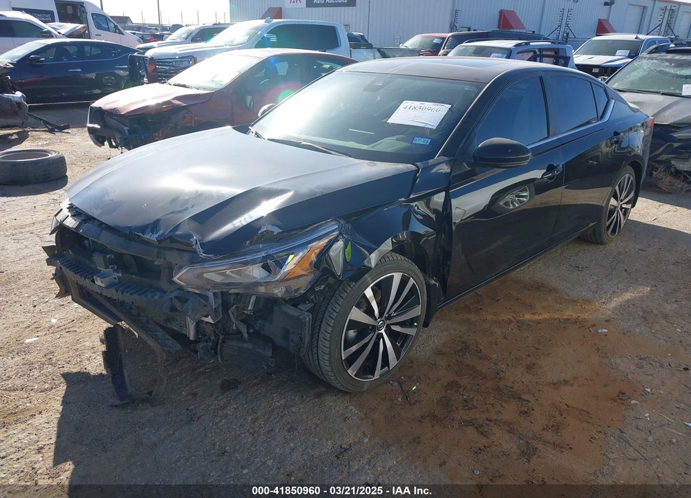 2021 NISSAN ALTIMA SR FWD VIN: 1N4BL4CV0MN410214