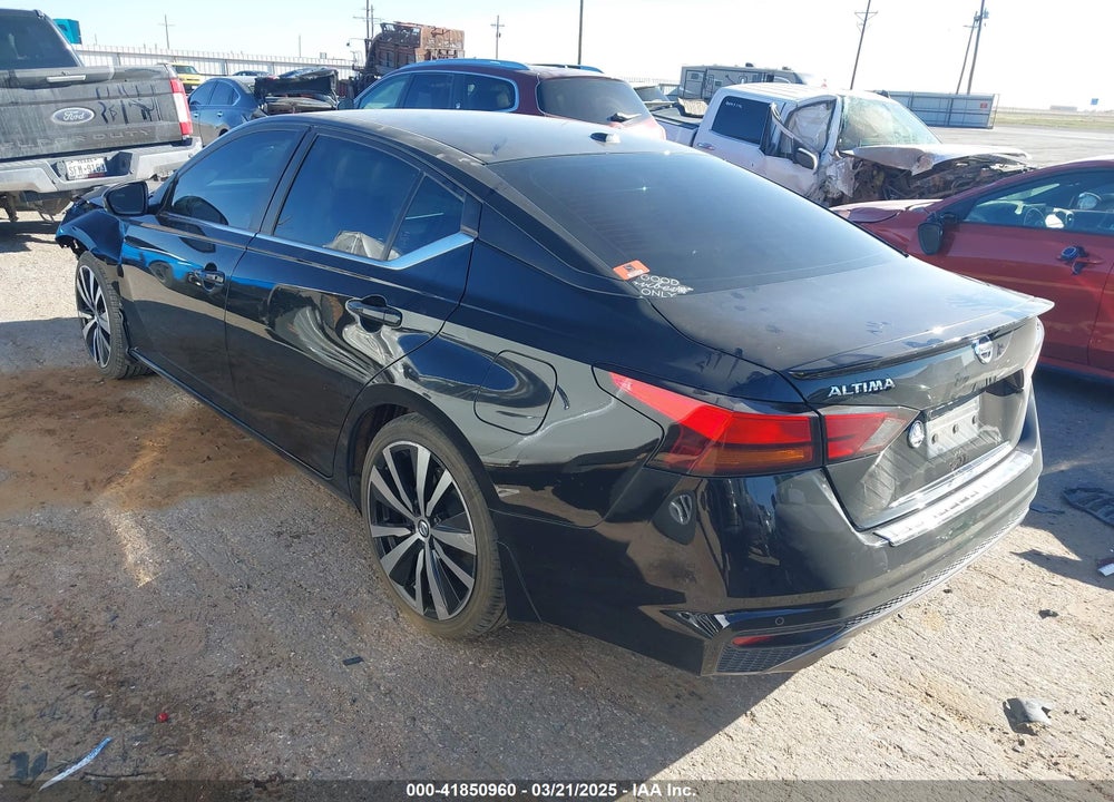 2021 NISSAN ALTIMA SR FWD VIN: 1N4BL4CV0MN410214
