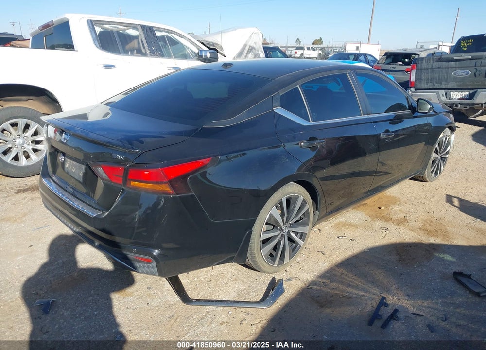 2021 NISSAN ALTIMA SR FWD VIN: 1N4BL4CV0MN410214