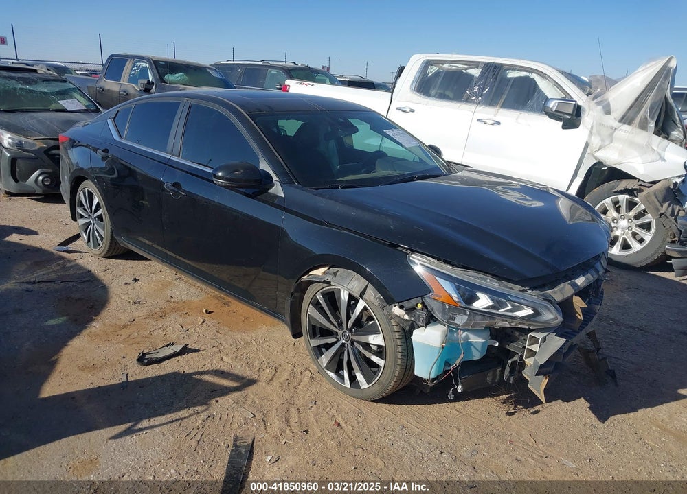 2021 NISSAN ALTIMA SR FWD VIN: 1N4BL4CV0MN410214