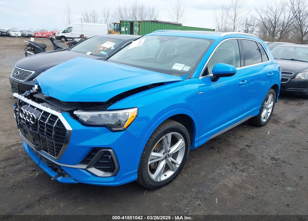 2020 AUDI Q3 VIN: WA1DECF39L1013425