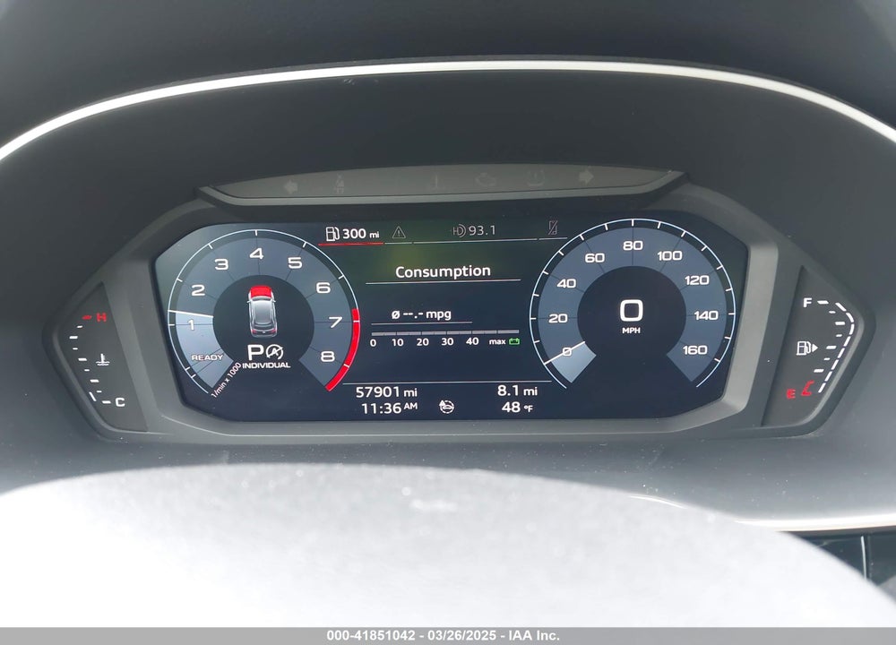 2020 AUDI Q3 VIN: WA1DECF39L1013425