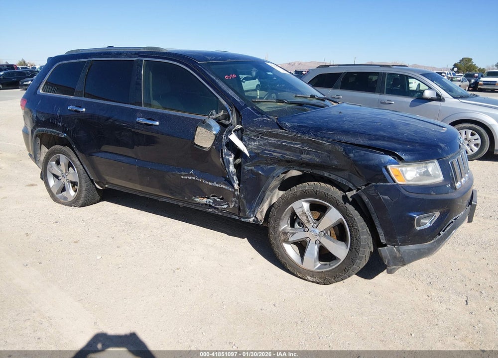 2014 JEEP GRAND CHEROKEE LIMITED VIN: 1C4RJEBG2EC197819