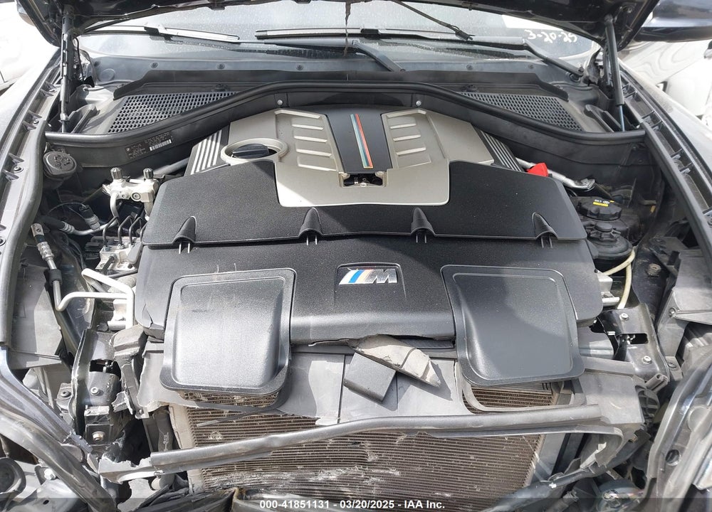 2013 BMW X5 M VIN: 5YMGY0C59DLL15891
