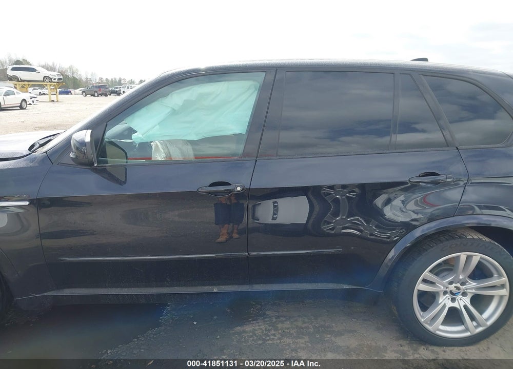 2013 BMW X5 M VIN: 5YMGY0C59DLL15891