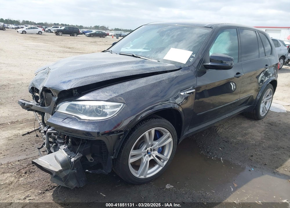 2013 BMW X5 M VIN: 5YMGY0C59DLL15891
