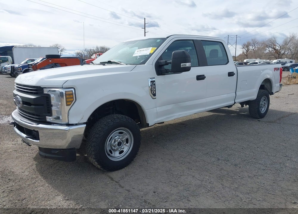 2019 FORD F-250 XL VIN: 1FT7W2B60KEF78955