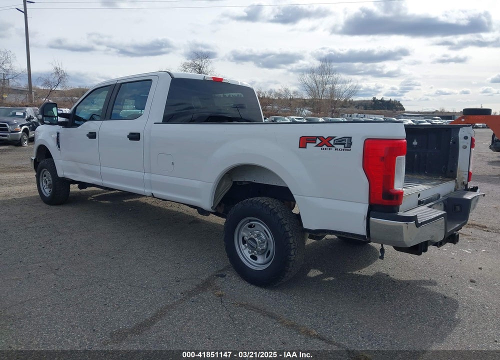 2019 FORD F-250 XL VIN: 1FT7W2B60KEF78955
