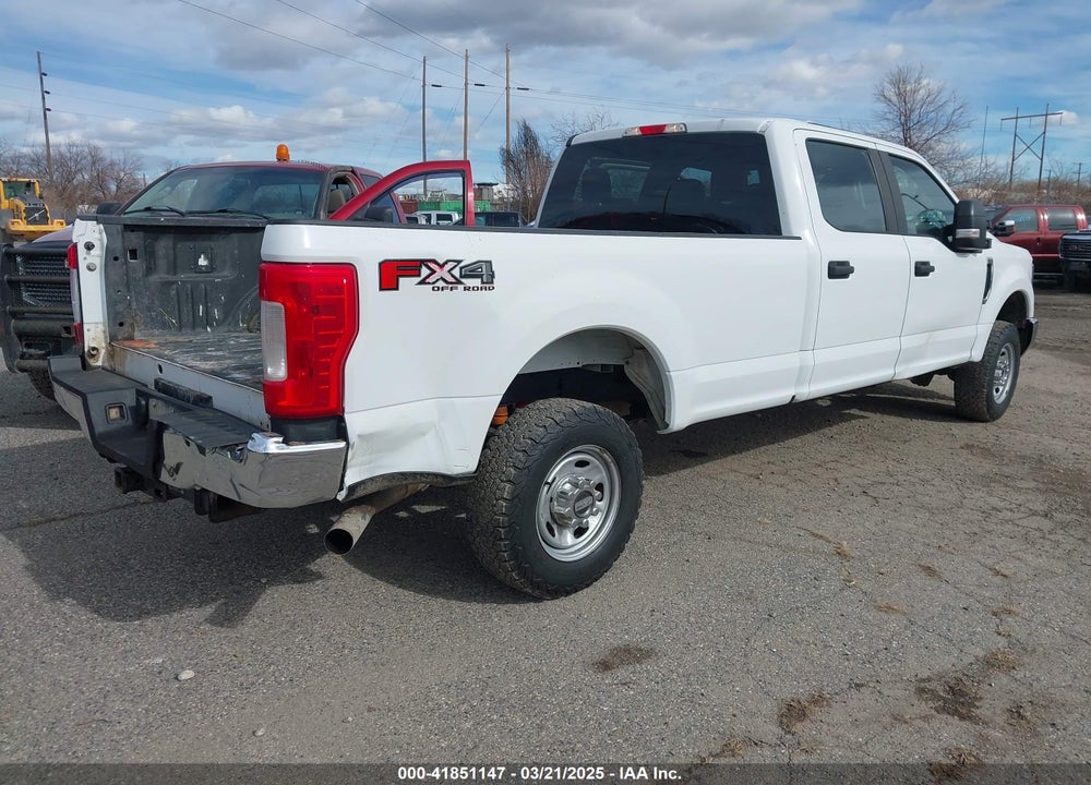 2019 FORD F-250 XL VIN: 1FT7W2B60KEF78955