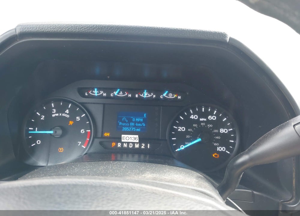 2019 FORD F-250 XL VIN: 1FT7W2B60KEF78955