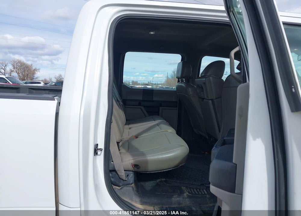 2019 FORD F-250 XL VIN: 1FT7W2B60KEF78955