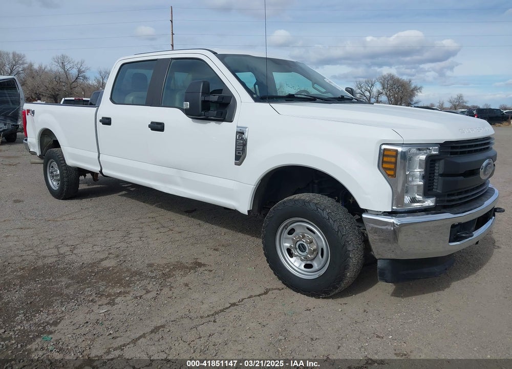 2019 FORD F-250 XL VIN: 1FT7W2B60KEF78955