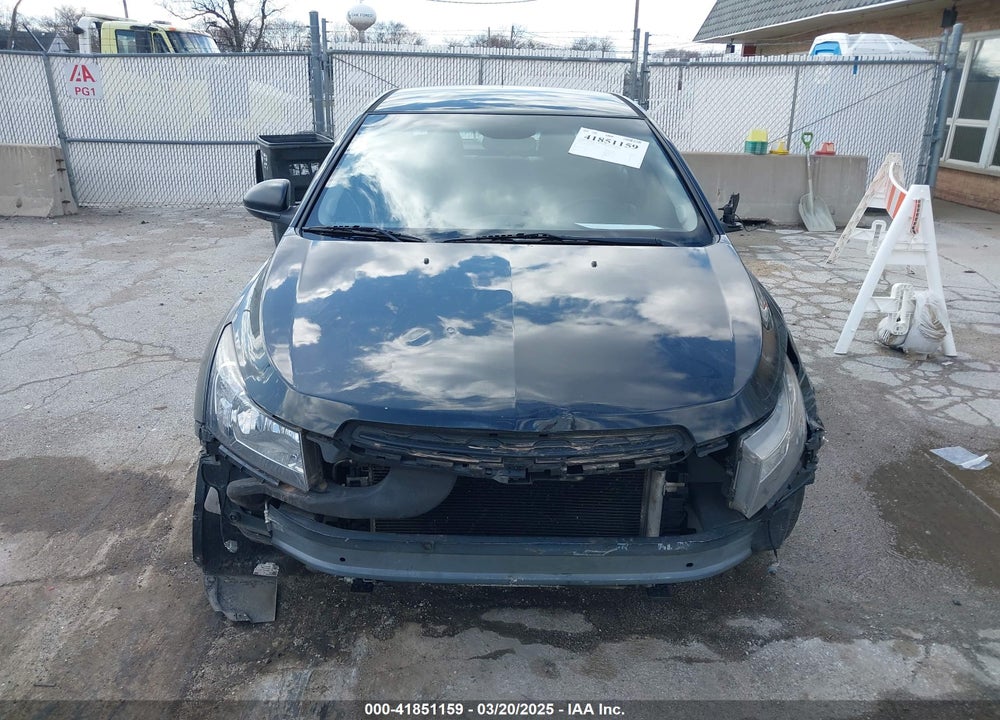 2016 CHEVROLET CRUZE LIMITED VIN: 1G1PC5SH8G7202911