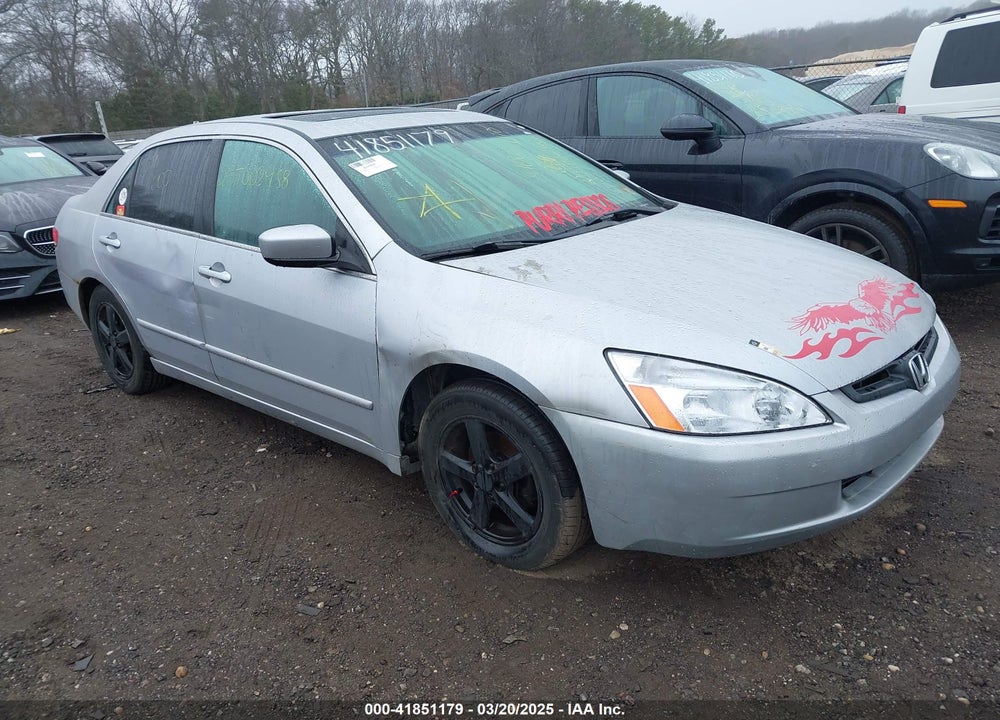 2003 HONDA ACCORD 2.4 EX VIN: JHMCM56643C054977