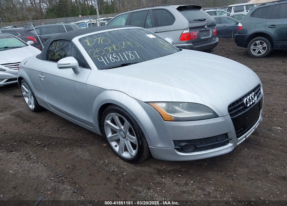 2008 AUDI TT 2.0T VIN: TRUMF38J681001972