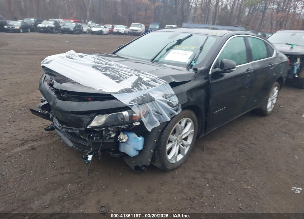 2017 CHEVROLET IMPALA VIN: 2G1105S34H9186693