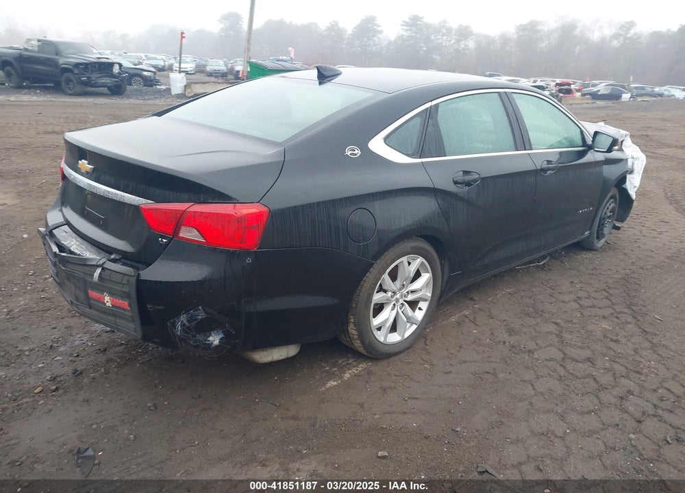 2017 CHEVROLET IMPALA VIN: 2G1105S34H9186693