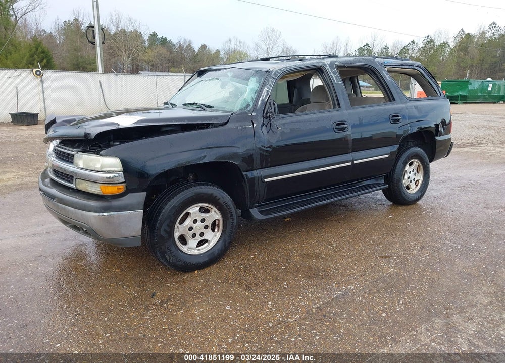 2004 CHEVROLET TAHOE LS VIN: 1GNEC13V74R109431