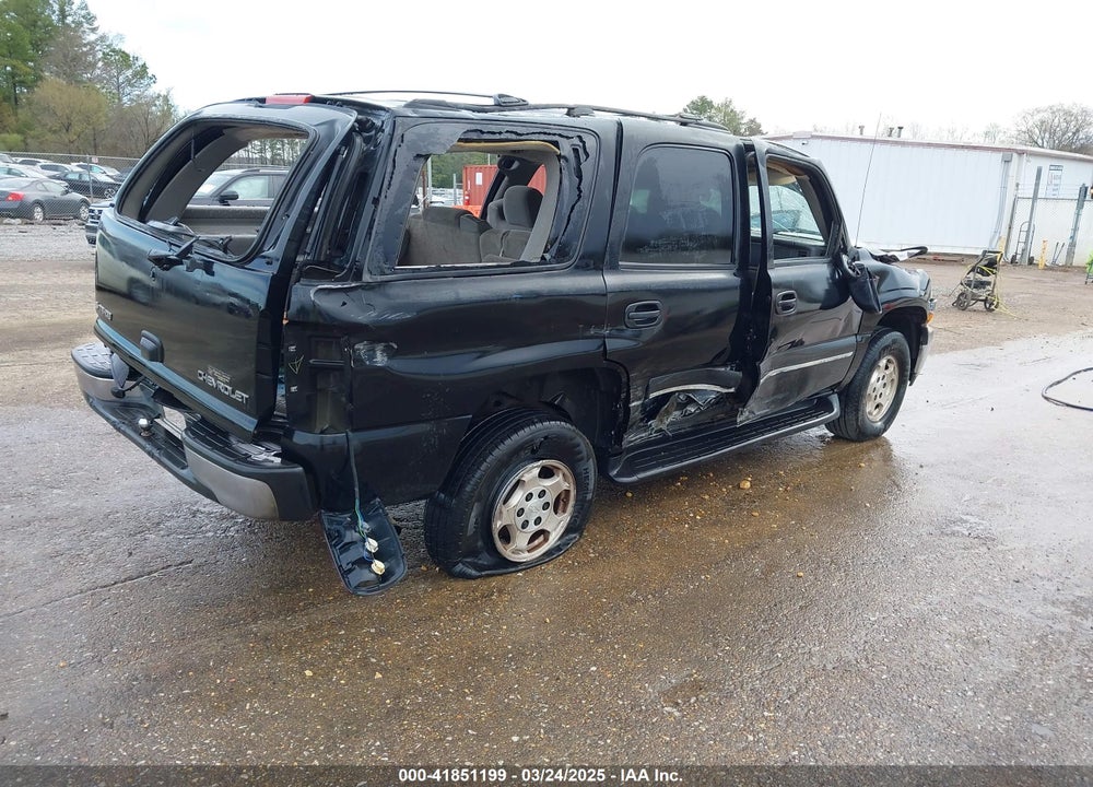 2004 CHEVROLET TAHOE LS VIN: 1GNEC13V74R109431