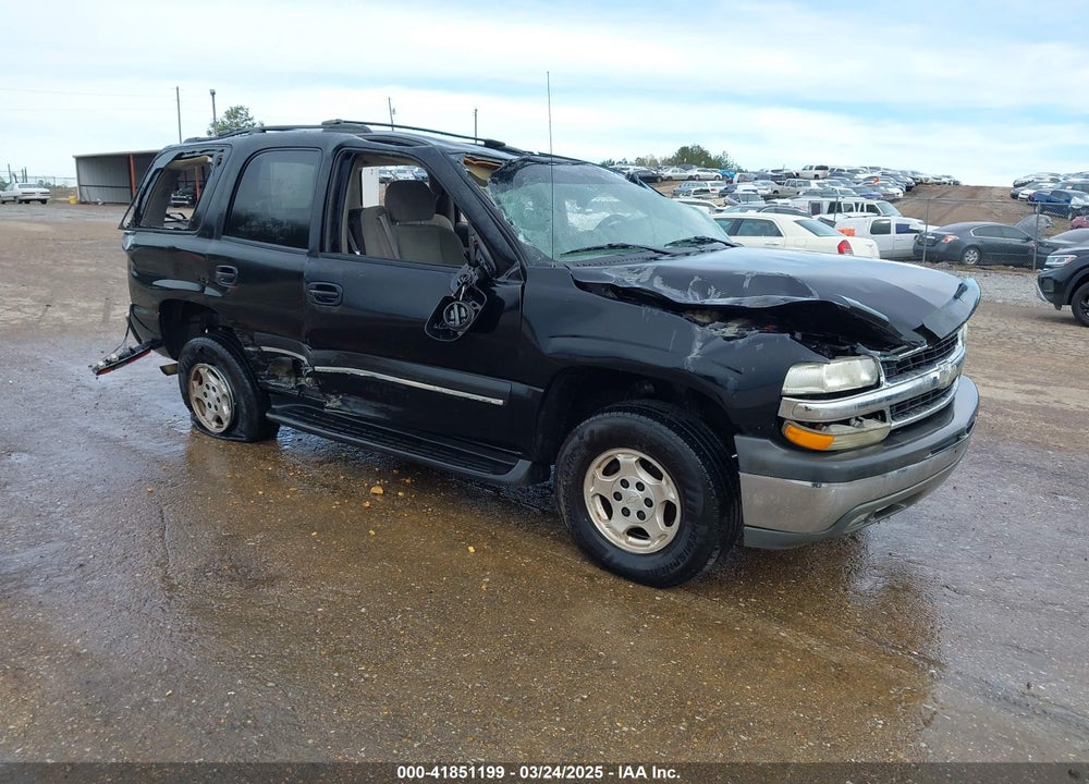2004 CHEVROLET TAHOE LS VIN: 1GNEC13V74R109431