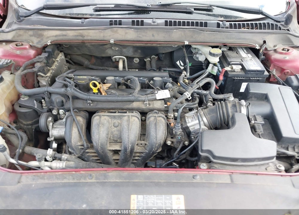 2015 FORD FUSION SE VIN: 1FA6P0H75F5105044