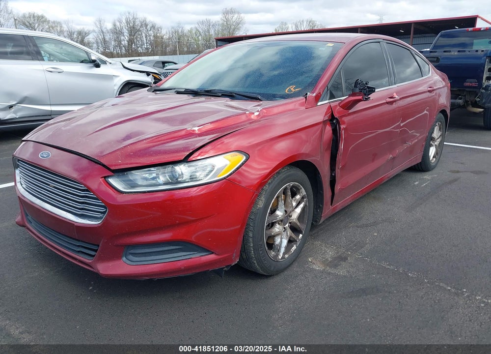 2015 FORD FUSION SE VIN: 1FA6P0H75F5105044