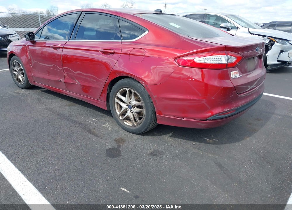 2015 FORD FUSION SE VIN: 1FA6P0H75F5105044
